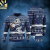 Mickey Mouse NFL Philadelphia Football Eagles Gifts Ugly Christmas Wool Knitted Sweater