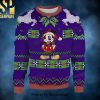 Mickey Mouse San Francisco NFL Football 49ers Gifts 3D Printed Ugly Christmas Sweater