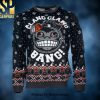 California AMR San Mateo County EMS 3D Printed Ugly Christmas Sweater