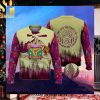 Camping Lover Xmas Sweater Gift 3D Printed Ugly Christmas Sweater