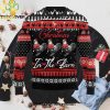 Chicken Sandwich Ugly Christmas Wool Knitted Sweater