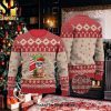 Christmas Begins With Christ Woolen Sweater Ugly Xmas Wool Knitted Sweater