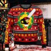 Christmas Friends Christmas Ugly Wool Knitted Sweater