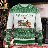 Christmas Friends Christmas Ugly Wool Knitted Sweater