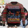 Christmas Umbreon Pokemon Ugly Christmas Holiday Sweater