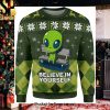 Christmas Umbreon Pokemon Ugly Christmas Holiday Sweater