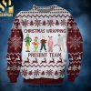 Christmas Wonderful Time For A Beer Xmas Ugly Christmas Holiday Sweater