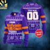 Clemson Tigers Ho Ho Ho Ugly Christmas Wool Knitted Sweater