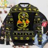 Cleveland Browns NFL American Football Team Logo Cute Winnie The Pooh Bear Ugly Christmas Holiday Sweater