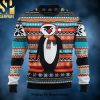 Cook Galaxy Black Ugly Christmas Sweater
