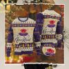 Crown Royal Ugly Christmas Holiday Sweater