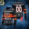 Customized NFL Dallas Football Ho Ho Ho Cowboys Gift Ideas 3D Printed Ugly Christmas Sweater