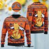 Denver Broncos NFL American Football Team Cardigan Style Ugly Christmas Sweater