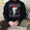 Detriot Tigers Personalized Custom Ugly Christmas Wool Knitted Sweater