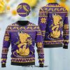Minnesota Vikings NFL American Football Team Cardigan Style Ugly Christmas Holiday Sweater