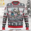 Mortal Kombat Xmas Wool Knitted Sweater 3D Printed Ugly Christmas Sweater