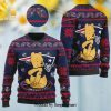 New England Patriots NFL American Football Team Cardigan Style Ugly Christmas Sweater