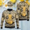 New Orleans Saints NFL American Football Team Cardigan Style Ugly Christmas Wool Knitted Sweater