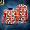 NFL Kansas City Chiefs Football Fan Gift Ugly Christmas Holiday Sweater