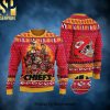 NFL Cincinnati Football Bengals Gifts Christmas Wool Knitted 3D Sweater