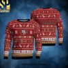 NFL Vikings Grinch Cute Gift Ugly Christmas Holiday Sweater