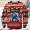 Ninja Cat 3D Printed Ugly Christmas Sweater
