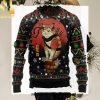 No Face and Soot Sprites Spirited Away Studio Ghibli 3D Printed Ugly Christmas Sweater