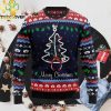 Nurse Christmas Tree Christmas Wool Knitted 3D Sweater