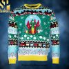 Official Harry Potter `Snow Globe Ugly Christmas Holiday Sweater
