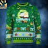 Official Harry Potter `Snow Globe Ugly Christmas Holiday Sweater