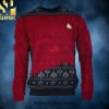 Official Star Trek Beam Me Up Santa Ugly Christmas Sweater