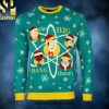Official The Big Bang Theory Ugly Christmas Wool Knitted Sweater