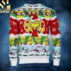 Official The Big Bang Theory Ugly Christmas Wool Knitted Sweater
