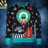 Official The Grinch Merry Grinchmas Christmas Ugly Wool Knitted Sweater