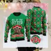 Oregon Donald Ducks football Ugly Christmas Sweater