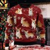 Pennsylvania Bristol Consolidated Fire Company Christmas Ugly Wool Knitted Sweater