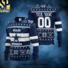 Personalized Mountain Dew Ugly Christmas Wool Knitted Sweater