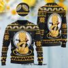 Pittsburgh Steelers NFL American Football Team Cardigan Style Ugly Christmas Wool Knitted Sweater
