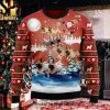 Pug Lover Merry Christmas 3D Printed Ugly Christmas Sweater