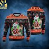 Retro Mickey And Friends Gift For Disney Fan Ugly Christmas Holiday Sweater