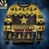 Rockin Around The Christmas Tree Mickey Gift For Disney Fan Ugly Christmas Wool Knitted Sweater