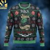 Rocky Balboa Christmas Wool Knitted 3D Sweater