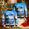 Royal Canadian Air Force Lockheed CC 130H Hercules Ugly Christmas Wool Knitted Sweater