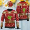 San Francisco 49ers NFL American Football Team Cardigan Style Ugly Christmas Holiday Sweater