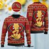 San Francisco 49ers NFL American Football Team Cardigan Style Ugly Christmas Holiday Sweater