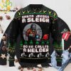 Santa Link The Legend Of Zelda Christmas Wool Knitted 3D Sweater