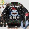 Santa Shark Ugly Christmas Holiday Sweater