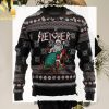 Santassic Park Christmas Xmas Ugly Christmas Sweater