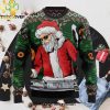 Santassic Park Christmas Xmas Ugly Christmas Sweater