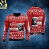 Satan Claus DJ Xmas Ugly Christmas Sweater